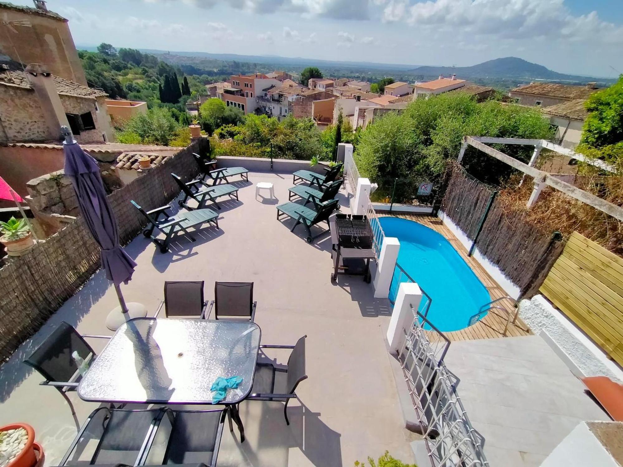 Son Massanet Con Piscina Y Fantasticas Vistas Βίλα Campanet Εξωτερικό φωτογραφία