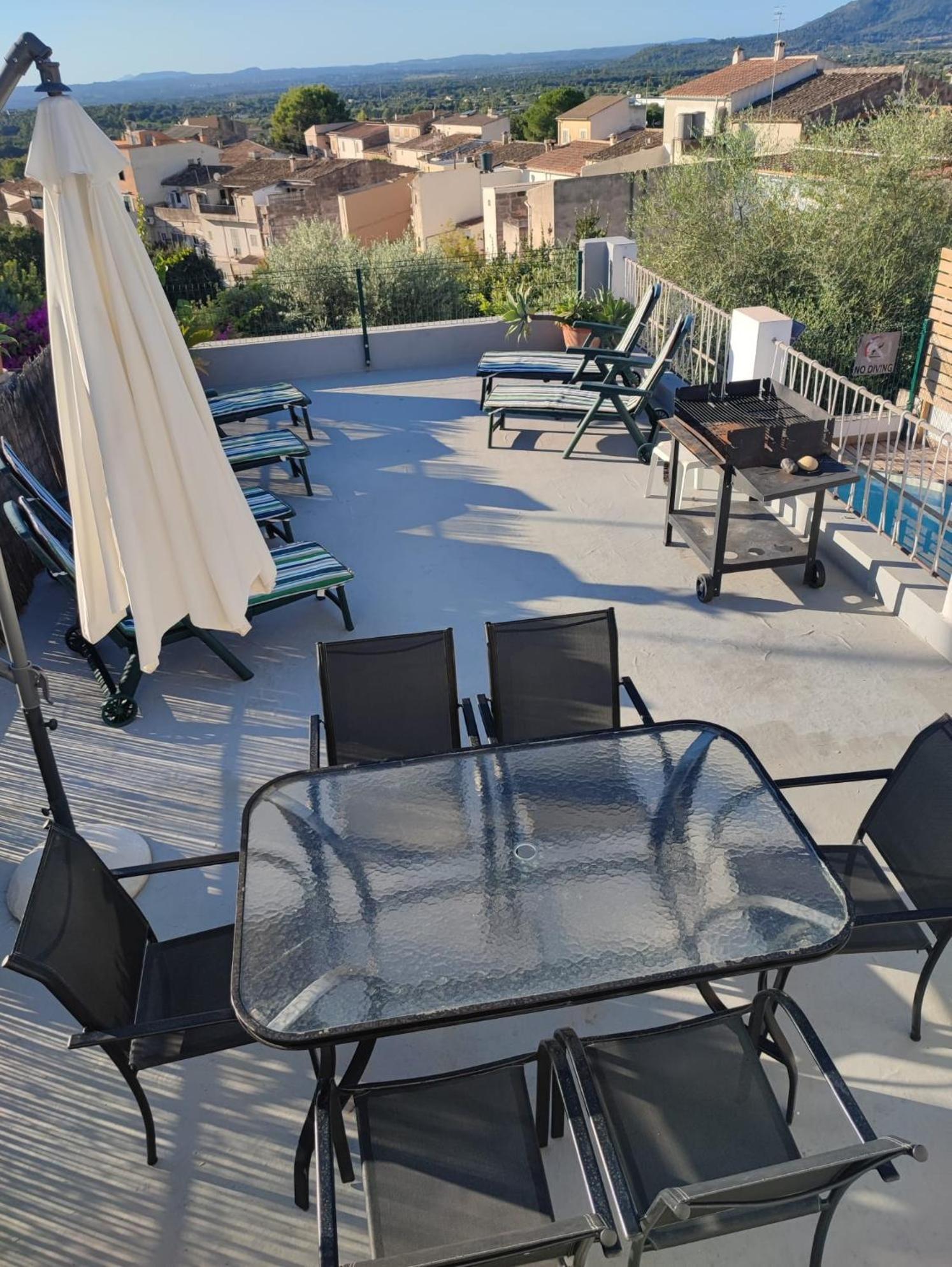 Son Massanet Con Piscina Y Fantasticas Vistas Βίλα Campanet Εξωτερικό φωτογραφία